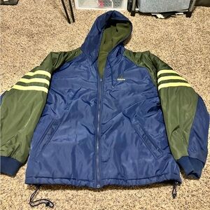 Vintage reversible adidas coat size XL